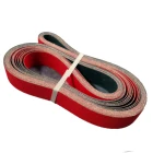 2*72inch Y polyester cloth ceramic quality abrasive sanding belt for casting hard metal