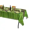 Game Day Disposable Plastic Table Cover Premium Football Party Supplies 54" x 108" Inches Printed Table Cloth