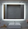 Fashionable Shower Room Smart Touch Screen Dimming Optional Makeup Led Vanity Mirror Bathroom Mirror