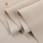 Wholesale plain dyed knitted roma types stretch polyester spandex herringbone fabric clothing