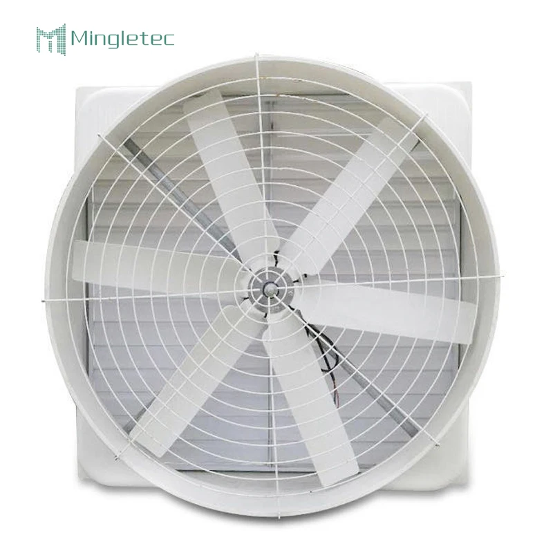Turbine Ventilation Cooling Fan, FRP, Axial - detail 8