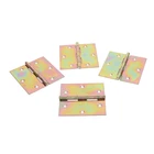 Wholesale Hardware Accessories Gate Door Furniture Folding Hinge Set 6 Pack Pivot Hinge