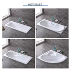 cheap drop-in acrylic bathtub in xuancheng factory