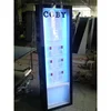 Floor Standing Large Acrylic LED Electronic Products Display Stand, Big Acrylic Electronic Products Display Professional Manufac