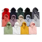 Hoodies Lined Hoodie Manufacturers Manufacturer Hooded Long-sleeved Custom Logo Sweatshirt Men's Hoodies