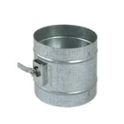 Manual Air Duct Damper Hvac Round Manual Air Duct Damper