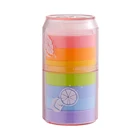 Wholesales Promotional Colorful Plastic Reusable Pill Box Storage Cases for Travel Eco Material