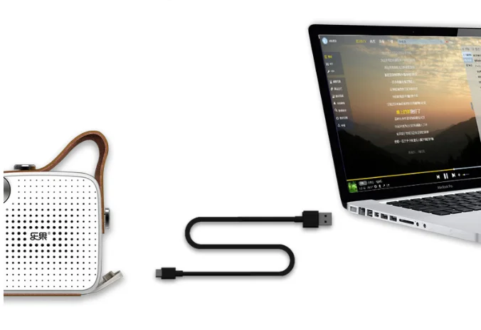 Stylish wireless bluetooth speaker Mini Subwoofer Subwoofer Wireless Bluetooth - ANKUX.COM