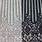 Lace Fabrics Fabric Lace Best Manufacturer French African Sequins Lace Fabrics Nigerian Printed Fabric