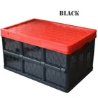 Wholesale high quality stack-able storage logistic box collapsible plastic folding logistic box