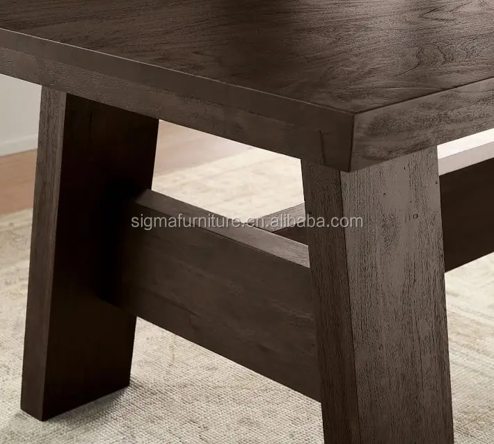 comfortable home kitchen furniture wood Madera Dining Table and Chairs dining set