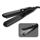 2019 year hot sale profetion hair styler touraline steam flat irons 420 degrees with steam