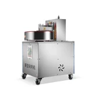 Factory directly supply electric knife to cut frozen meat mud high capacity animal mud making machine for best selling