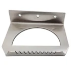 No Touch Handle Foot Operated Stainless Steel Pull Door Opener
