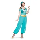 Factory hot sale princess jasmine adult party halloween aladdin dance costume