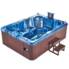 JY8002 Australia Style Outdoor Balboa Hot Tub ydro Jet Portable Spa Whirlpool