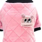 Coat Clothes Wholesale Manufacturer Lovable Dogs Coat Pet Apparel Winter Dog Clothes