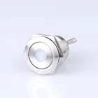 IP40 2 Pin Momentary ON-(OFF) 14mm square push button switch