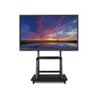 Lcd Tv 65''75''85''98'' Multifunction 4k Lcd All In 1 Pc Interactive Touch Smart Tv Whiteboard