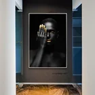 Eager Art Hotel Decoration Modern Woman UV Printing HD Wall Art Frame Decoration Picture Printing