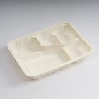 Eco-friendly biodegradable dinnerware and lunch box