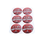 Custom size 3d domed Epoxy clear crystal label epoxy sticker printing