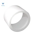 Custom Hand Blown Opal White Glass Lamp Shade