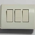 Wall Switch American Type Electric Switches Best Selling 3 Gang Electrical Wall Switch South American Home Style