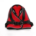 Pet Supplies Can Directly Wear Traction Rope Mesh Night Reflective Strip Dog Harness Custom