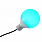 12 v / 24v DMX RGB Led Sphere Bulb Light for Club Decoration