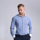 Chinese Manufacturer Men's Full Shirt Long Sleeve Men's Dress Custom Dress Shirts