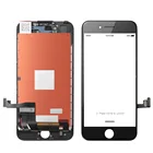 for iphone 7 display screens,white black for iphone 7 lcd original,mobile phone lcds display for iphone 7 touch screen