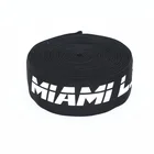 Silicone Band Silicone Elastic Band Wide Custom Silicone Jacquard Elastic Band With Eco-Friendly