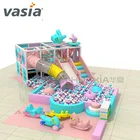Soft play Playground equipment European Indoor fun for toddlers