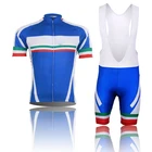 2019 Summer Pro team Short Sleeve Men's Cycling Jersey Bib Shorts Bike Set Clothes Ropa Ciclismo Bicycle Clothing kits 4D Pad
