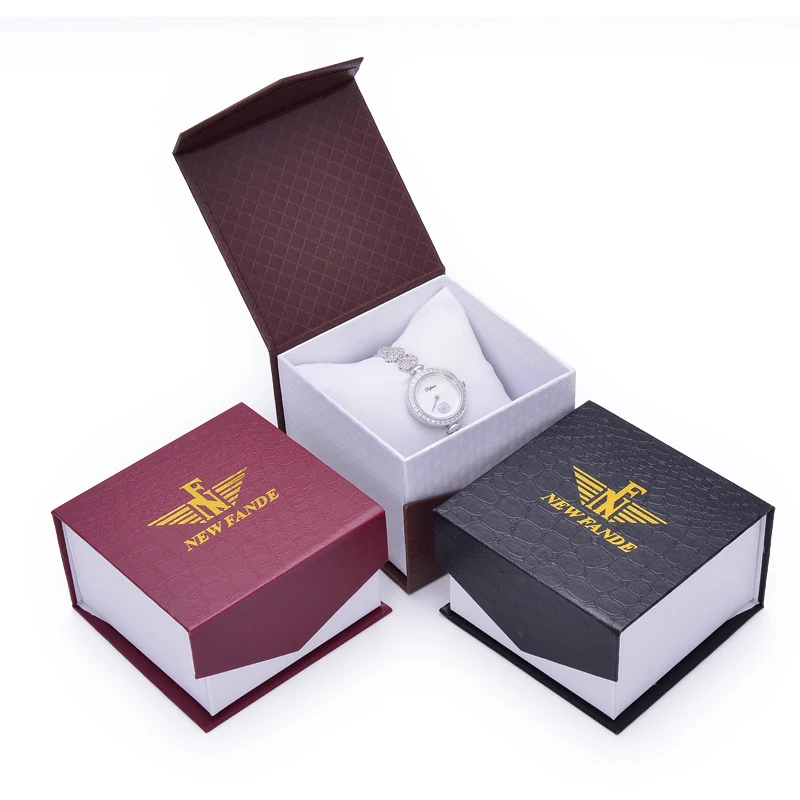 oem specialty paper men women gift jewelry magnetic watch