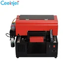Ceeinjet High Quality Multifunction Digital Inkjet UV Flatbed food printer