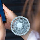 Summer products usb mini rechargeable fan