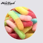 Best selling candy vegan gummy worms for kids