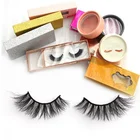 Wholesale Extensions Natural Long silk false eyelashes 3d mink eyelashes vendor
