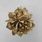 Christmas Decorations Ball Decor Ball Christmas Decorations Natural Materials Handmade Champagne Pinecone Ball