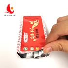 Tea bags made of aluminum and eight-sided bags