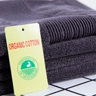 Cotton Towel Antimicrobial Antibacterial Organic Cotton Silver Fiber Silver Infused Bath Towel Customized