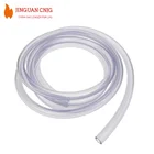 CNJG Chinese Manufacturer Supply High Quality 1/4" 5/16" ROHS and FDA Food Grade PVC Clear Hose Plastic Tubes for Crafts