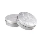 Aluminum Soap Soap Box Metal Silver Metal Cans Cheap Candle Jar Aluminum Box Soap With Small Lids
