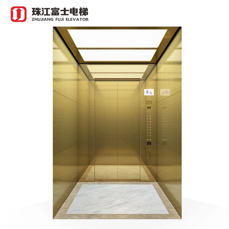 Custom design lifts elevator car 630 KG passenger elevator lift elevators