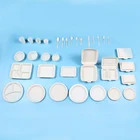 Disposable Plates Disposable Dinner Plates Biodegradable 3 Compartment Disposable Dinner Plates