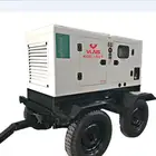 3 Phase Set 3 Phase 380v Automatic 30kva-40kva Silence Generator Set Diesel
