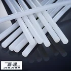 white eva hot glue gun with glue stick and hot melt adhesive stick 7mm 11mm