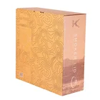 Corrugated Marble Colored Kraft Brown Printing Boxes Tuck Mailer Set Top Box Packaging And Shipping Carton Wholesale